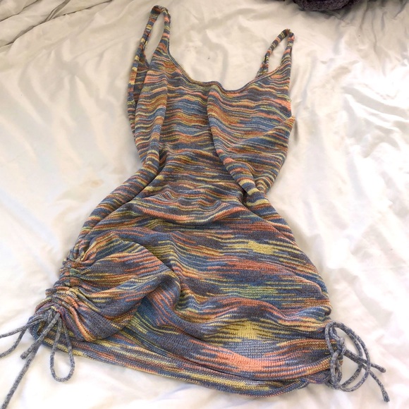 Knit multicolor dress from CottonOn - Picture 1 of 5